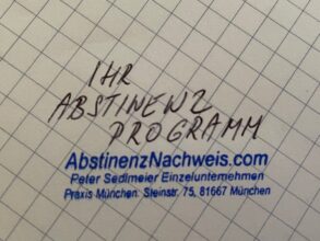 Der Abstinenznachweis in München