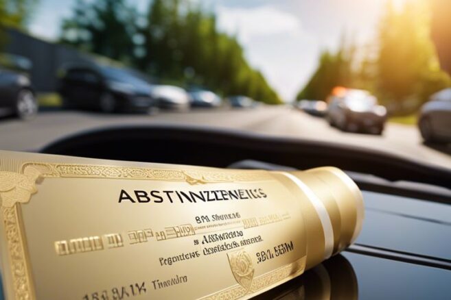 Ist der Abstinenznachweis für eine MPU Pflicht?