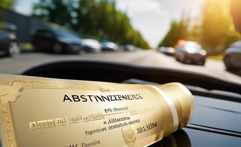 Ist der Abstinenznachweis für eine MPU Pflicht?