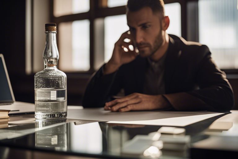 MPU relevante Fragen zu Alkohol [Bildinhalt mit KI erstellt]