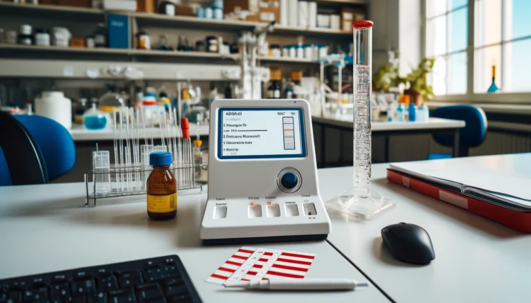 Kann man Alkohol im Urin nachweisen?