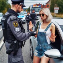 Polizeikontrolle? Was Ihnen ein Anwalt raten würde