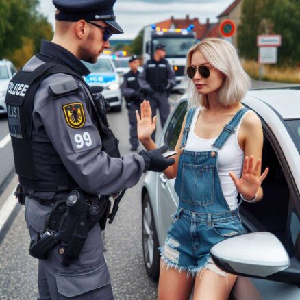 Polizeikontrolle? Was Ihnen ein Anwalt raten würde