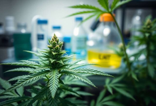 Nachweisbarkeit von THC bzw. Cannabis im Körper [Bildinhalt mit KI erstellt]