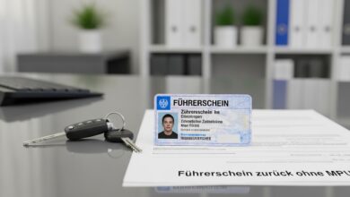 Führerschein zurück ohne MPU