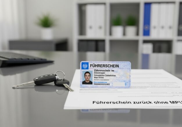 Führerschein zurück ohne MPU