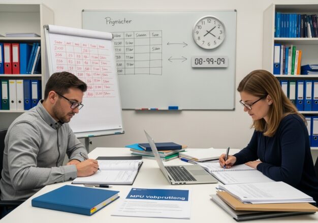 MPU Vorbereitung: Dauer & Stunden