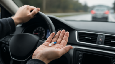 Tilidin und Autofahren: Informationen zur Einnahme und rechtlichen Folgen