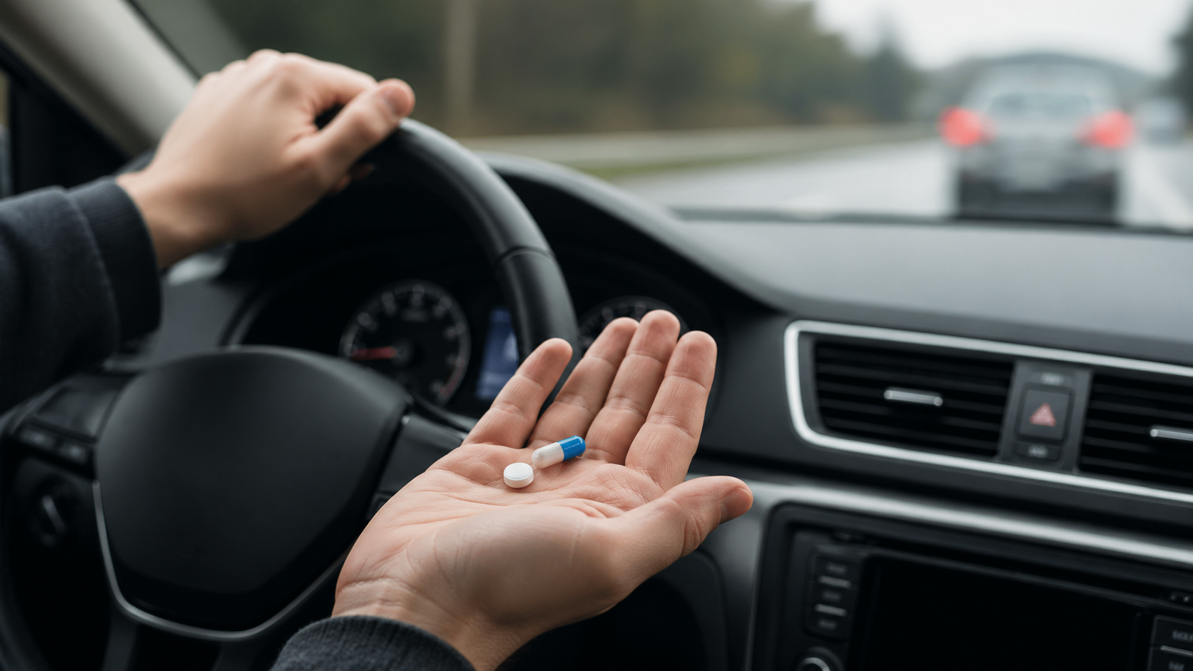 Tilidin und Autofahren: Informationen zur Einnahme und rechtlichen Folgen