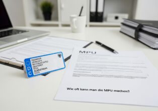 Wie oft kann man die MPU machen?