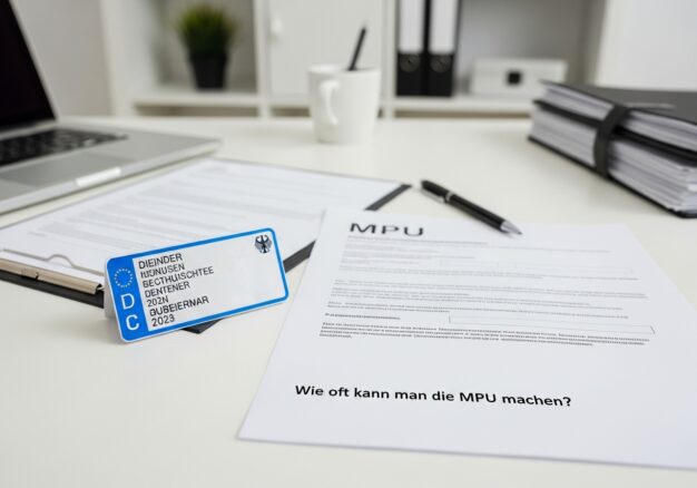 Wie oft kann man die MPU machen?