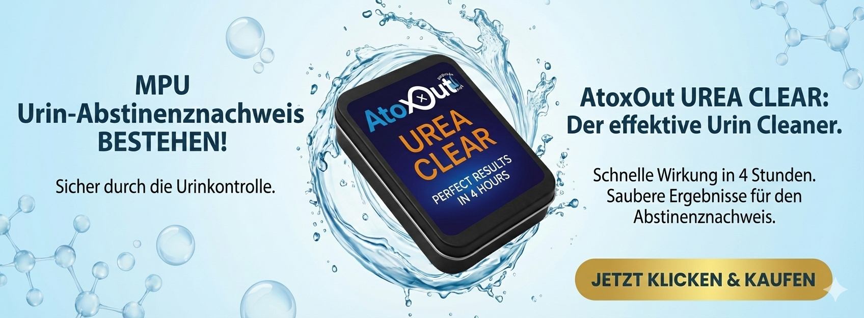 Urea Clear - Der effektive Urin Cleaner