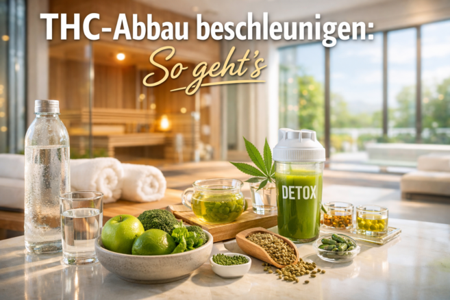 THC-Abbau beschleunigen: So geht’s
