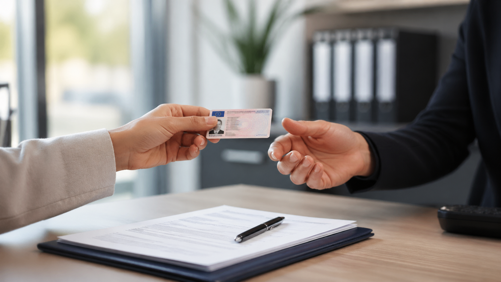 Antrag auf Neuerteilung der Fahrerlaubnis