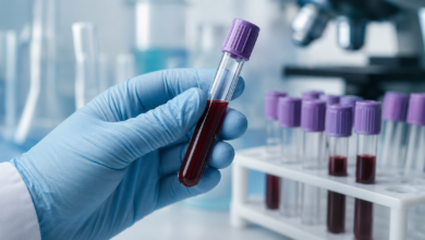 Nachweiszeiten von Drogen im Blut